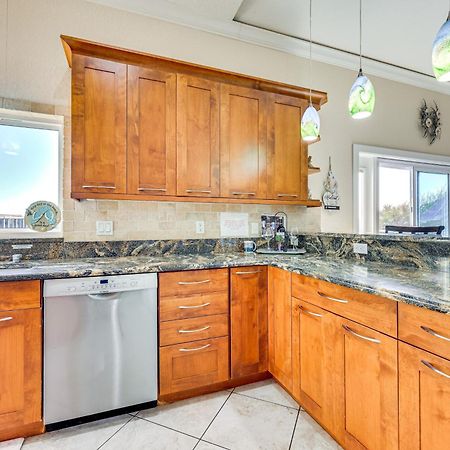 Oceanfront Oasis In Flagler Beach With Deck And Views! Εξωτερικό φωτογραφία