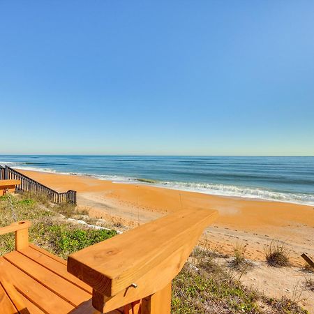 Oceanfront Oasis In Flagler Beach With Deck And Views! Εξωτερικό φωτογραφία