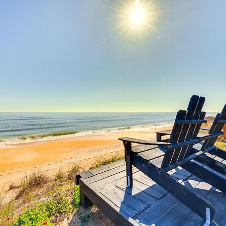 Oceanfront Oasis In Flagler Beach With Deck And Views! Εξωτερικό φωτογραφία