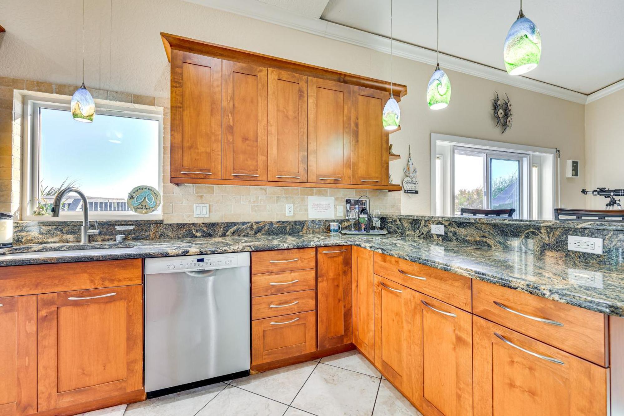 Oceanfront Oasis In Flagler Beach With Deck And Views! Εξωτερικό φωτογραφία
