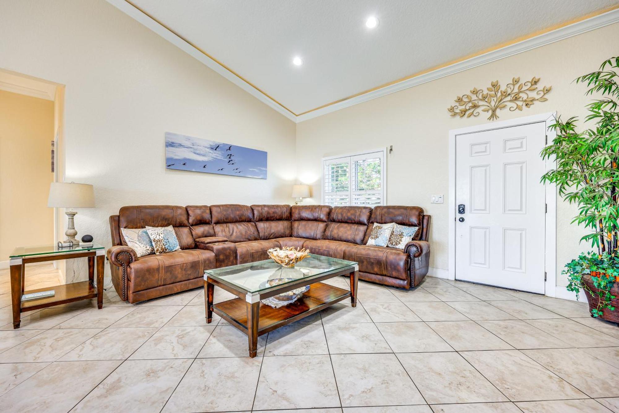 Oceanfront Oasis In Flagler Beach With Deck And Views! Εξωτερικό φωτογραφία