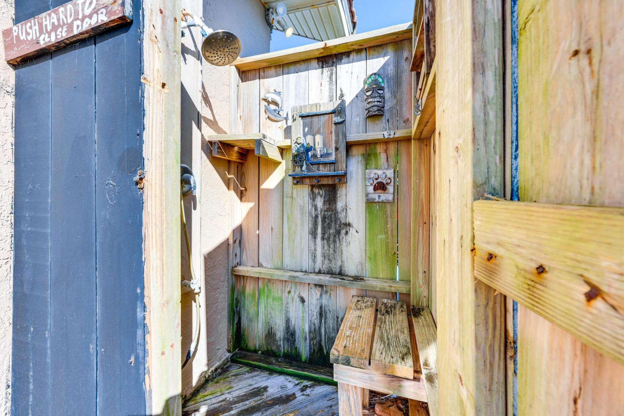 Oceanfront Oasis In Flagler Beach With Deck And Views! Εξωτερικό φωτογραφία
