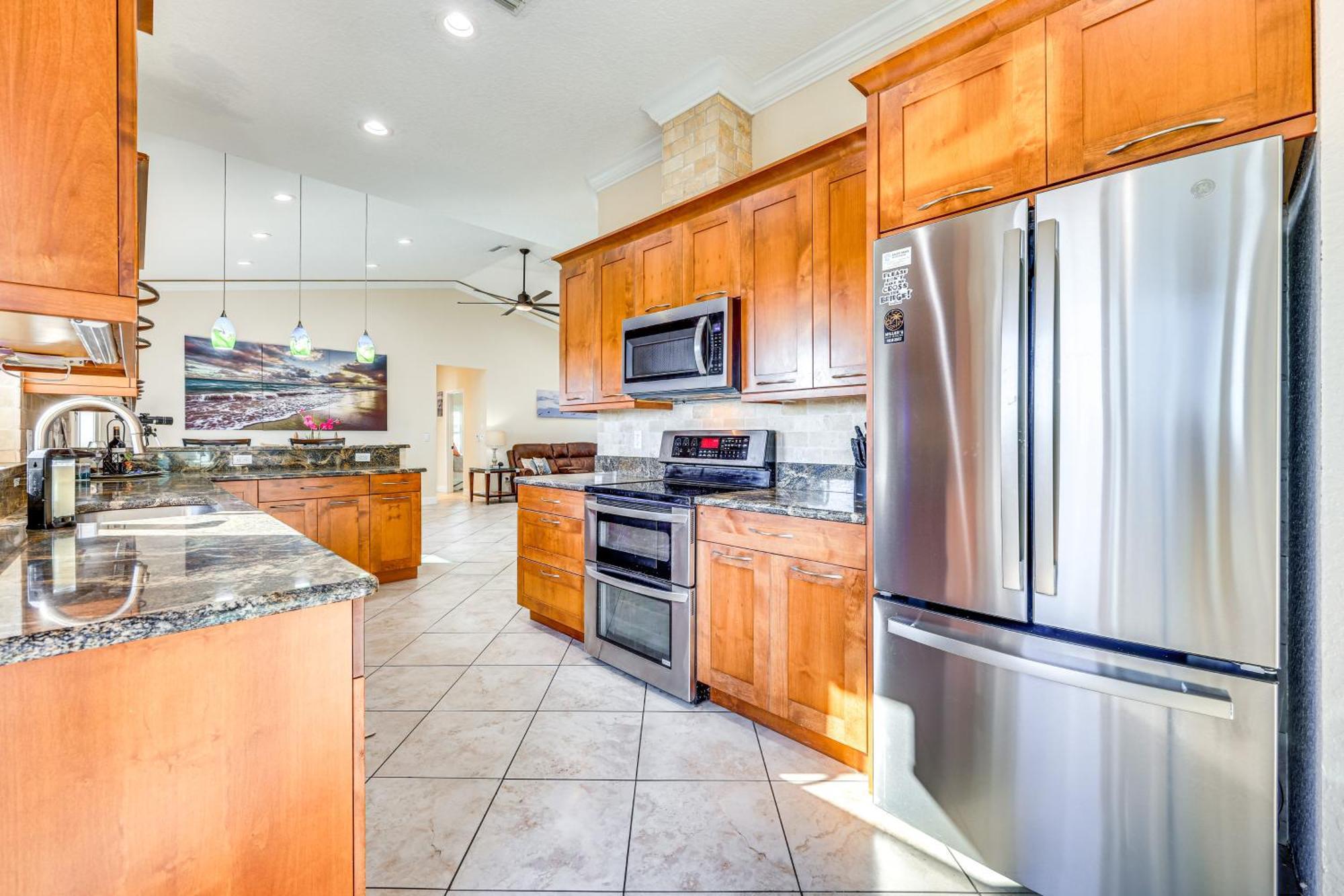 Oceanfront Oasis In Flagler Beach With Deck And Views! Εξωτερικό φωτογραφία