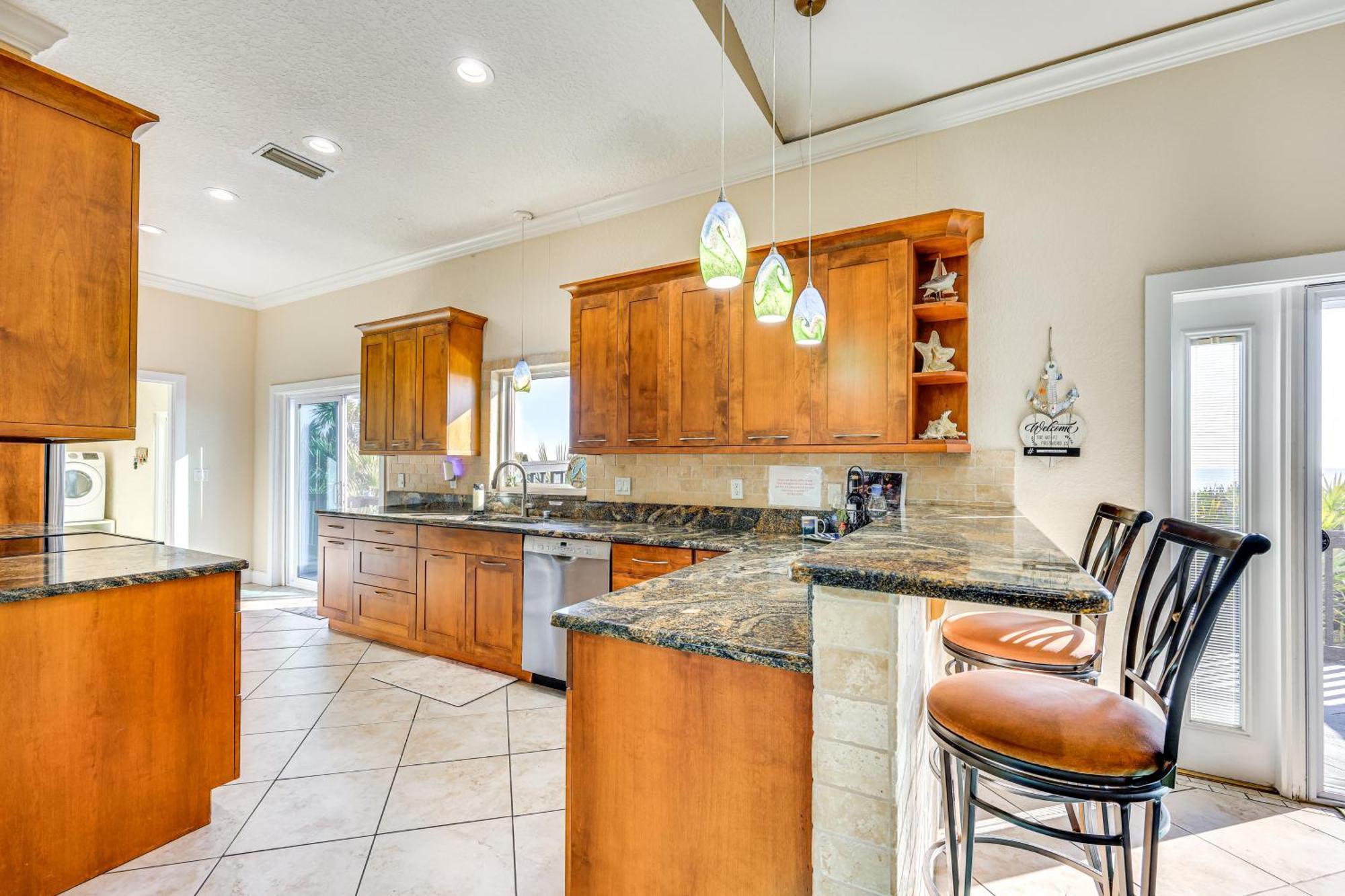 Oceanfront Oasis In Flagler Beach With Deck And Views! Εξωτερικό φωτογραφία