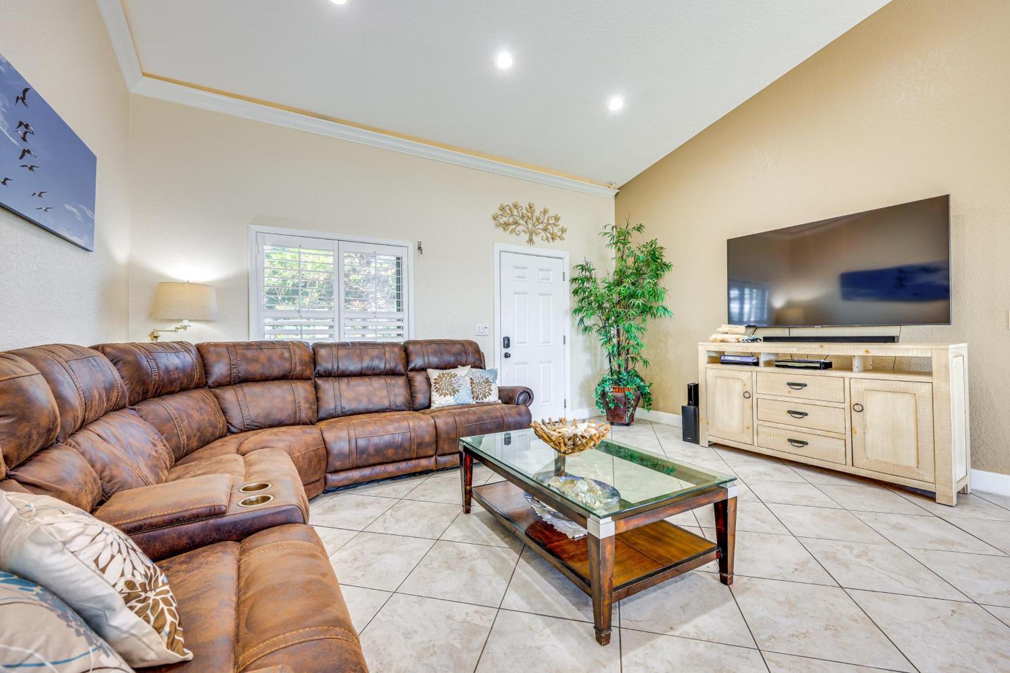 Oceanfront Oasis In Flagler Beach With Deck And Views! Εξωτερικό φωτογραφία