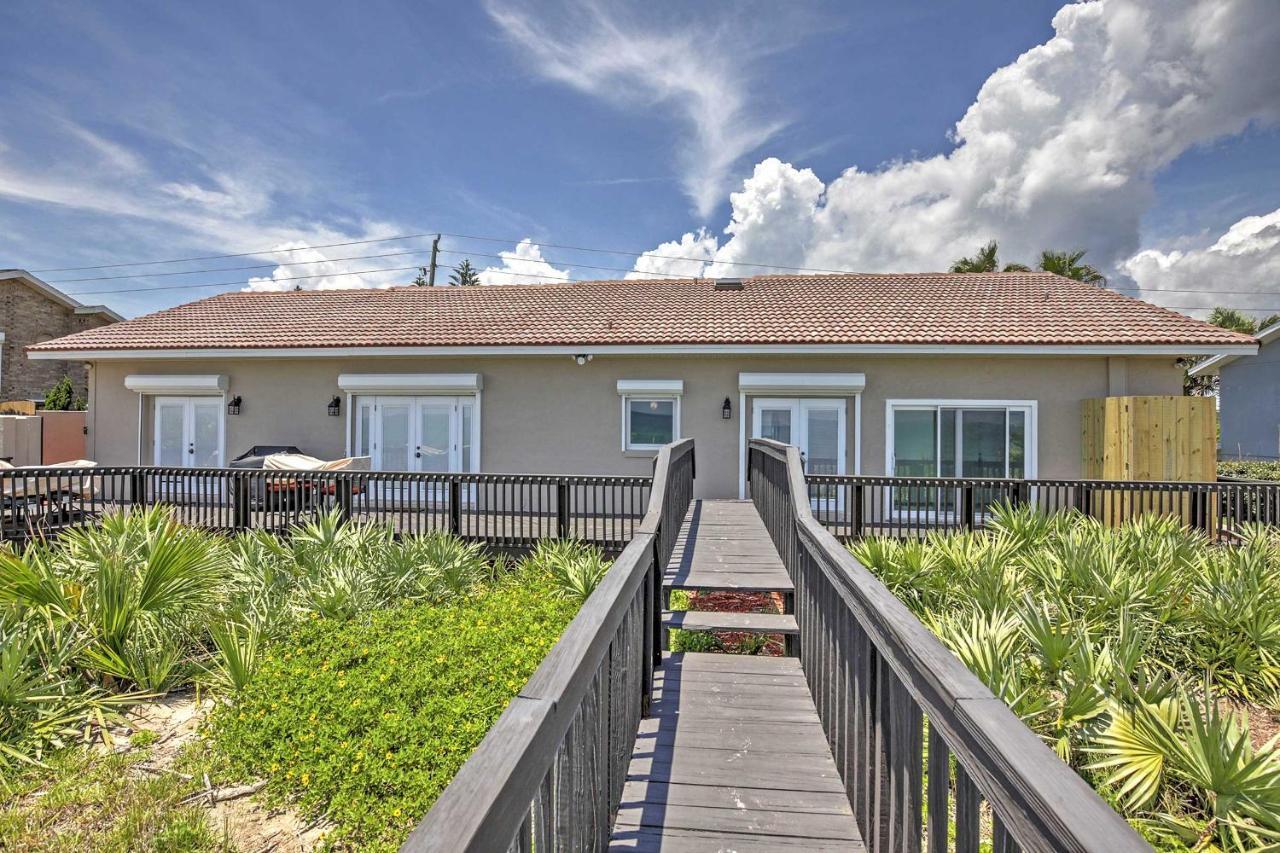 Oceanfront Oasis In Flagler Beach With Deck And Views! Εξωτερικό φωτογραφία